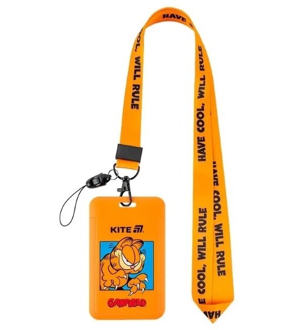 Бейдж Kite Garfield Retro/Classic (GF25-450)