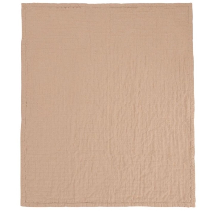 Plapumă pentru bebeluși Jollein Jacquard 75x100cm Biscuit (521-511-68089)