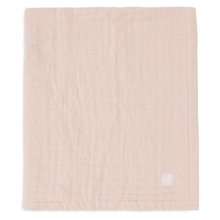 Одеяло для малышей Jollein Jacquard 75x100cmWild Rose (521-511-68082)