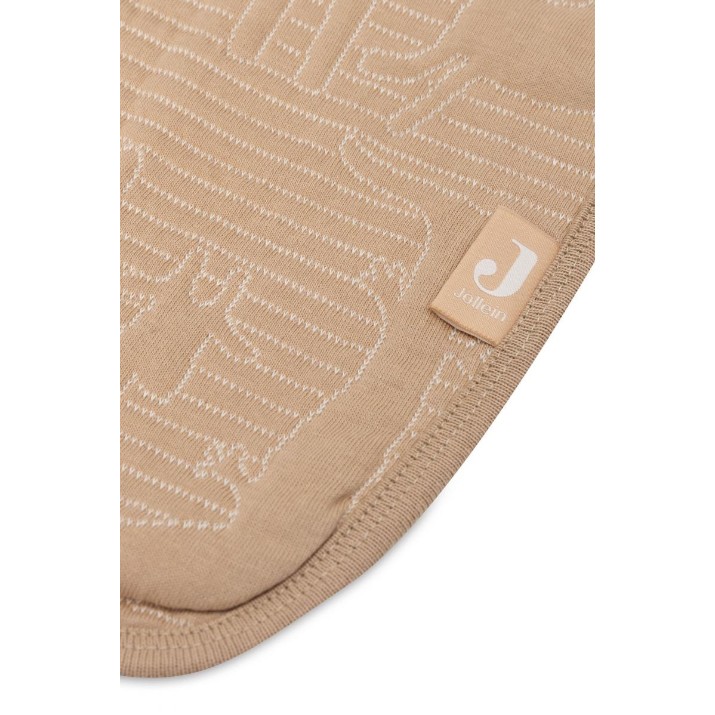 Одеяло для малышей Jollein Jungle Jambo 75x100cm Biscuit/Oatmeal (516-511-68037)