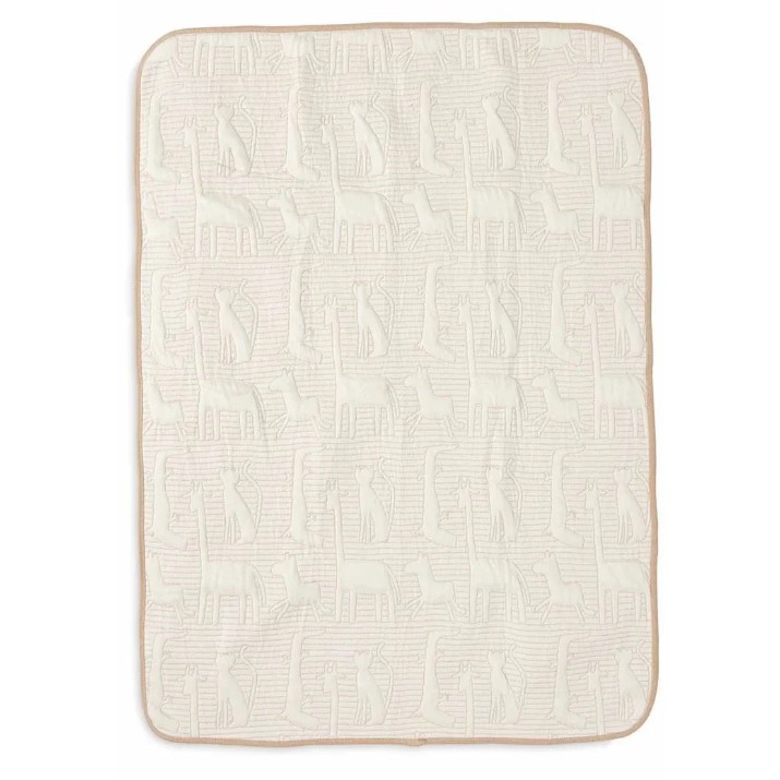 Одеяло для малышей Jollein Jungle Jambo 75x100cm Biscuit/Oatmeal (516-511-68037)