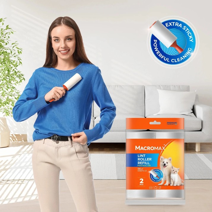 Rezerva pentru rola pentru haine Macromax 19.8m 2pcs