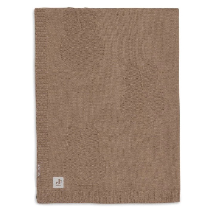 Одеяло для малышей Jollein Miffy 75x100cm Biscuit (516-511-68131)