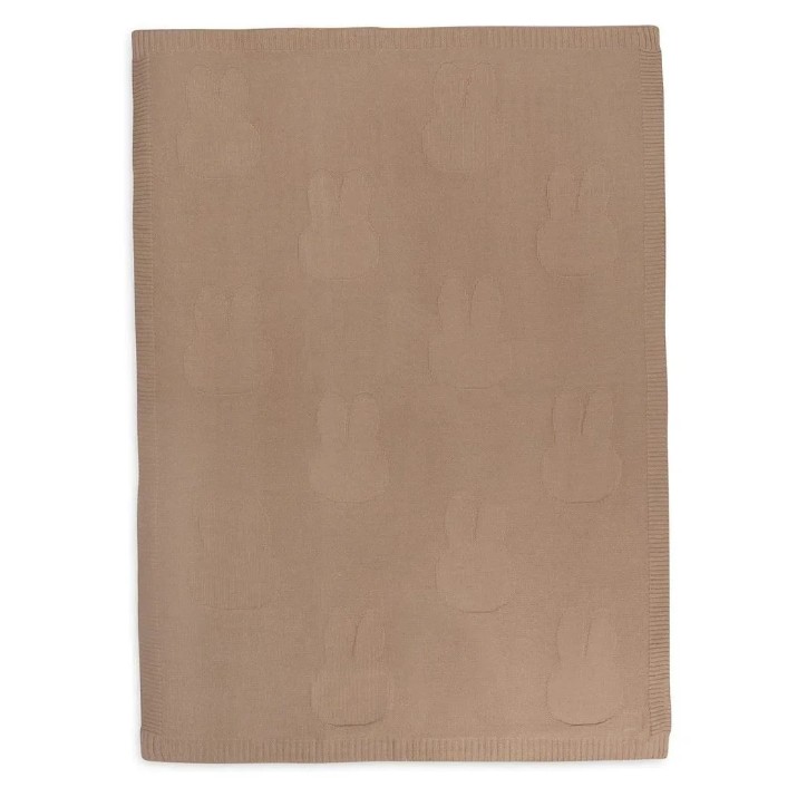 Одеяло для малышей Jollein Miffy 75x100cm Biscuit (516-511-68131)