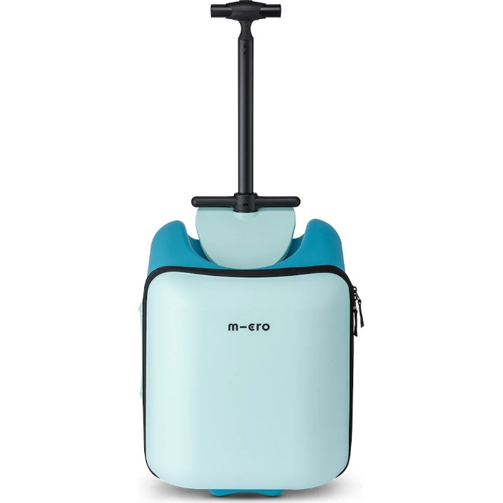 Geanta-carucior Micro Ride On Luggage Eazy Allrounder Blue (ML00410