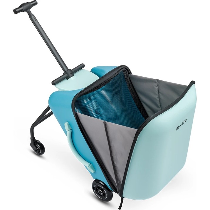 Geanta-carucior Micro Ride On Luggage Eazy Allrounder Blue (ML00410