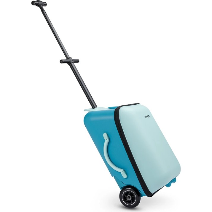 Сумка-тележка Micro Ride On Luggage Eazy Allrounder Blue (ML00410