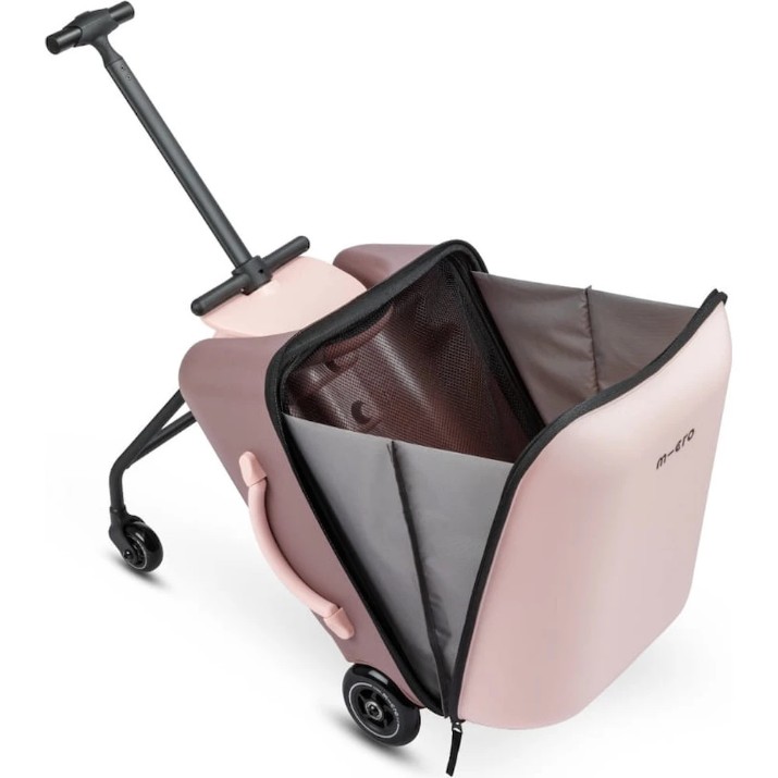 Geanta-carucior Micro Ride On Luggage Eazy Allrounder Pink (ML0040)