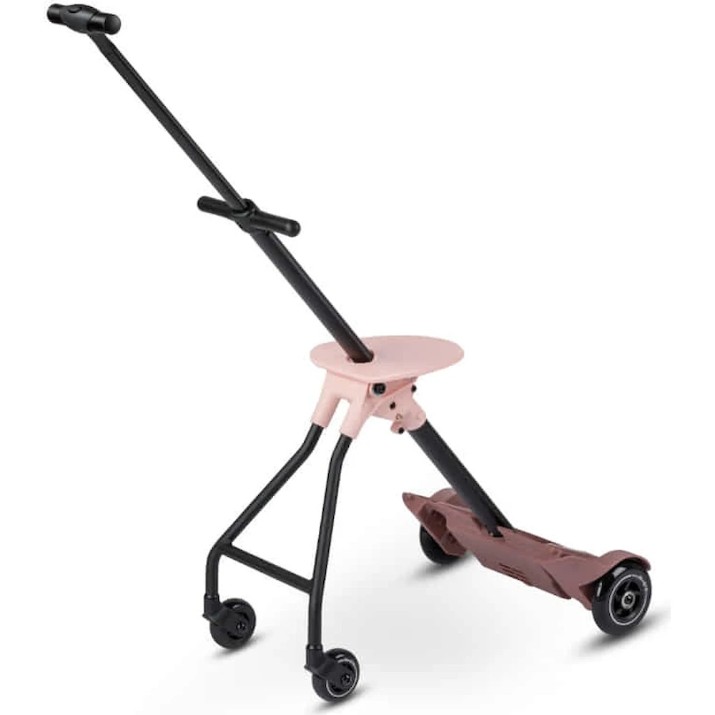 Geanta-carucior Micro Ride On Luggage Eazy Allrounder Pink (ML0040)