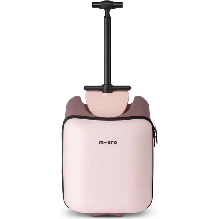 Geanta-carucior Micro Ride On Luggage Eazy Allrounder Pink (ML0040)