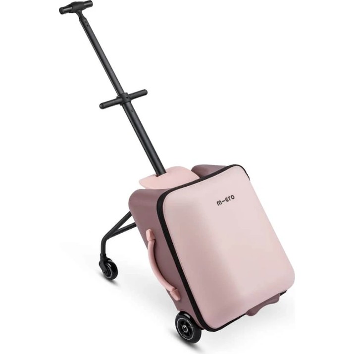 Geanta-carucior Micro Ride On Luggage Eazy Allrounder Pink (ML0040)