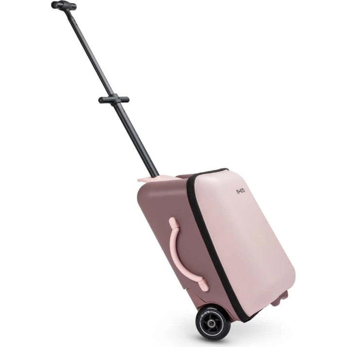Geanta-carucior Micro Ride On Luggage Eazy Allrounder Pink (ML0040)