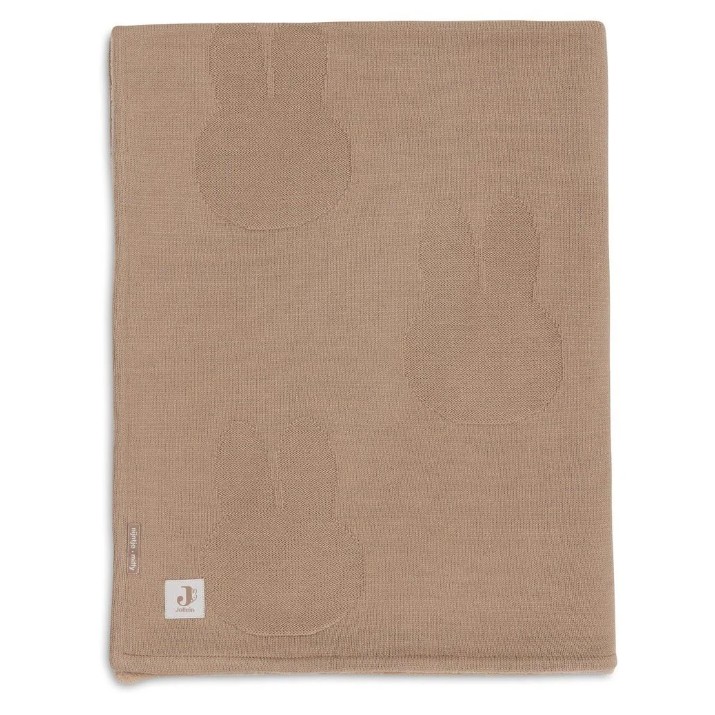 Одеяло для малышей Jollein Miffy 75x100cm Biscuit/Velvet (517-511-68131)