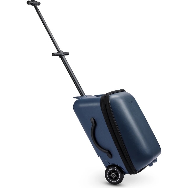 Geanta-carucior Micro Ride On Luggage Eazy Weekender Dark Blue (ML0044)