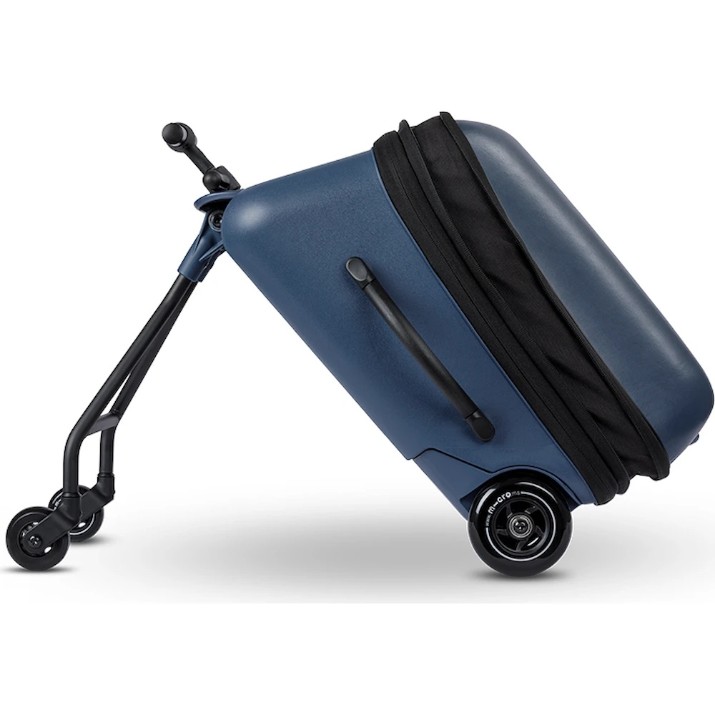 Сумка-тележка Micro Ride On Luggage Eazy Weekender Dark Blue (ML0044)
