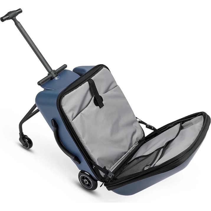 Geanta-carucior Micro Ride On Luggage Eazy Weekender Dark Blue (ML0044)