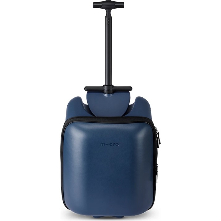 Geanta-carucior Micro Ride On Luggage Eazy Weekender Dark Blue (ML0044)