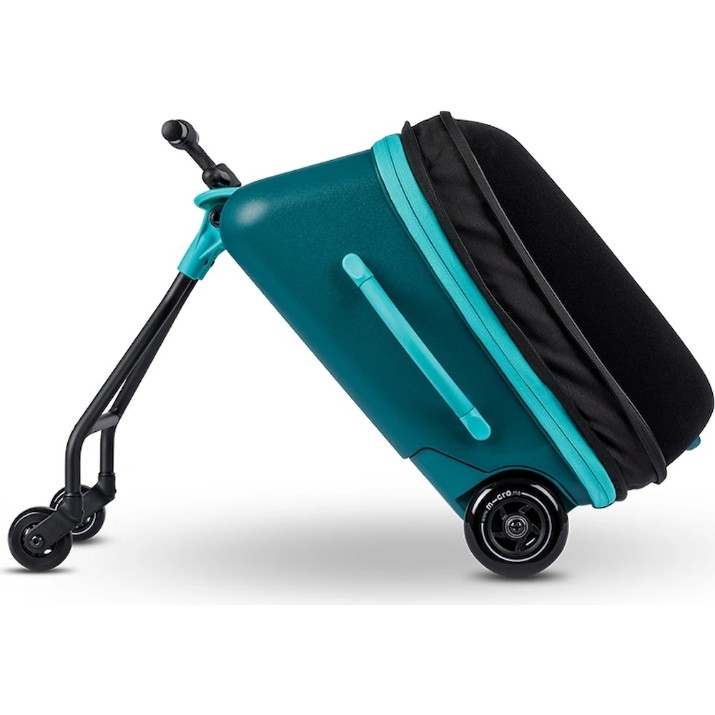 Сумка-тележка Micro Ride On Luggage Eazy Weekender Forest Green (ML0043)