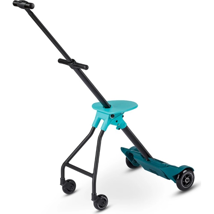 Сумка-тележка Micro Ride On Luggage Eazy Weekender Forest Green (ML0043)