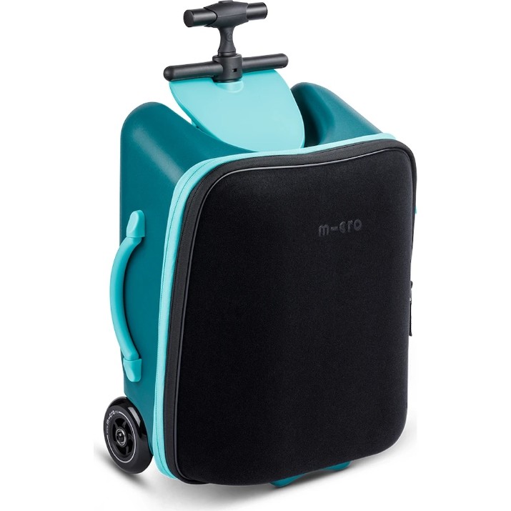 Сумка-тележка Micro Ride On Luggage Eazy Weekender Forest Green (ML0043)