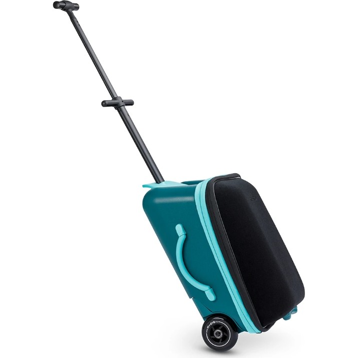 Geanta-carucior Micro Ride On Luggage Eazy Weekender Forest Green (ML0043)