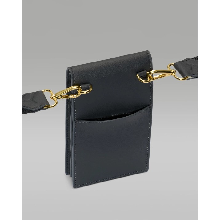 Portofel Nike Jordan Jaw Monarch Lanyard Black