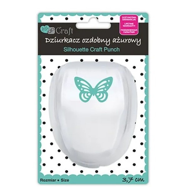 Дырокол DPCraft Butterfly 3.7cm (JCDZ-515-001)