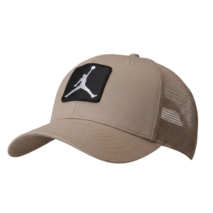 Бейсболка Nike Jordan Rise Structured Khaki/Sail, s.M/L