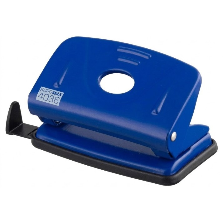 Дырокол Buromax BM.4036-02 Blue