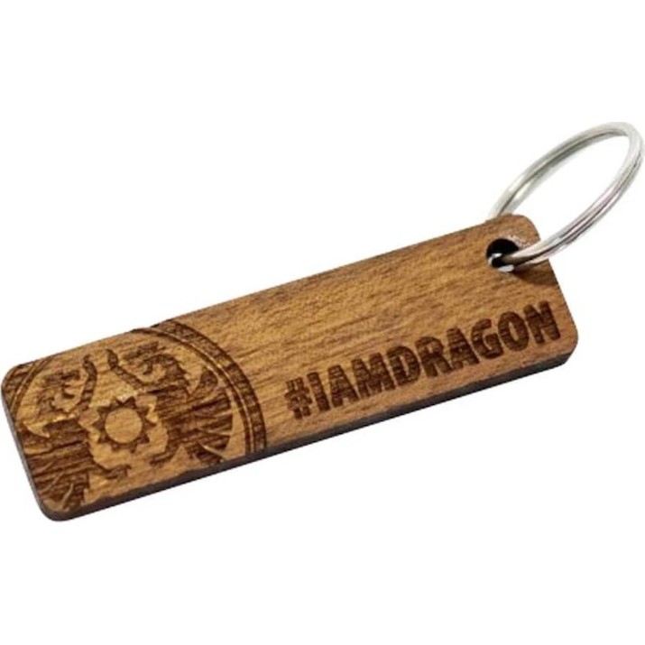 Breloc Petromax Keyring Wood (13378)