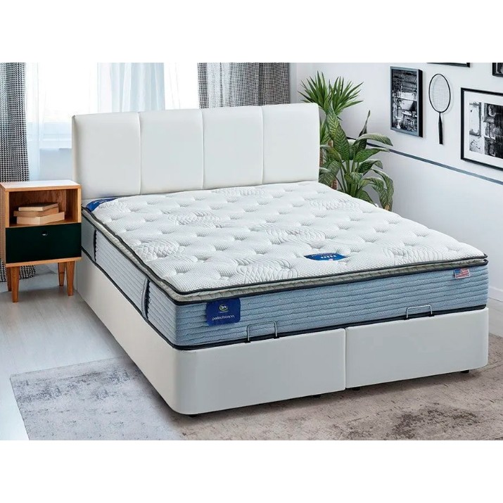 Saltea ortopedica Askona Serta Perfect Sleeper V-Comfort 160x190