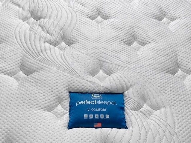 Saltea ortopedica Askona Serta Perfect Sleeper V-Comfort 180x190