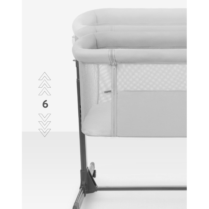 Leagăn Kikka Boo Noah Light Grey 2025
