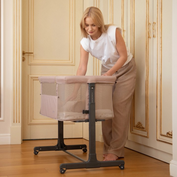 Leagăn Kikka Boo Noah Light Grey 2025