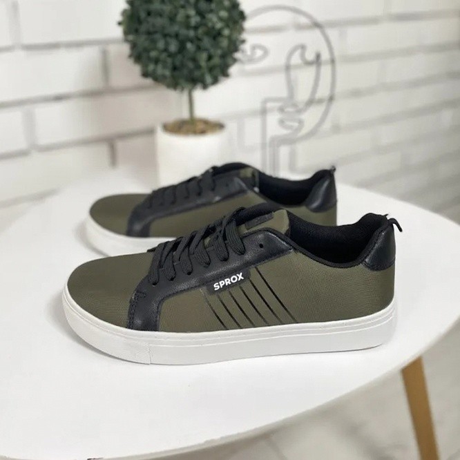 Кроссовки мужские Sprox 547293 Khaki, s.41