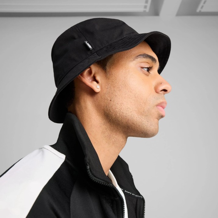 Панама Puma Ess No.1 Logo Bucket Hat Puma Black, s.L