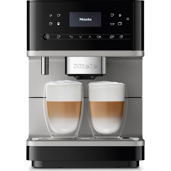 Кофемашина Miele CM 6160 Silver Edition