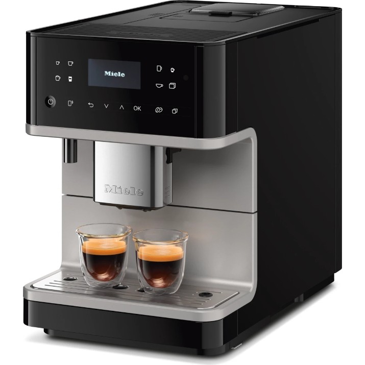 Кофемашина Miele CM 6160 Silver Edition