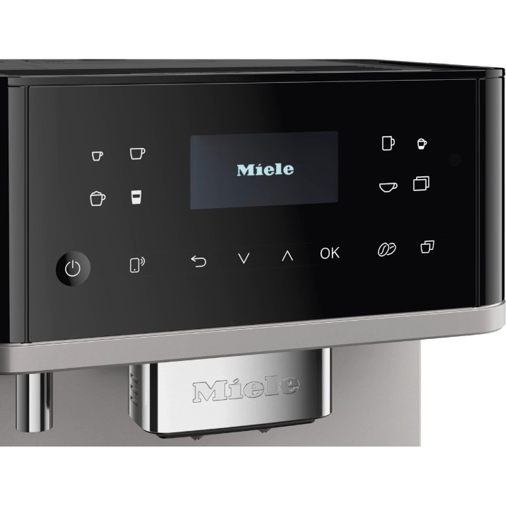 Кофемашина Miele CM 6160 Silver Edition