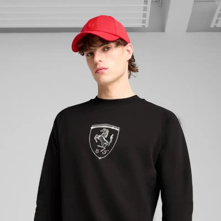 Бейсболка Puma Ferrari Pro Bb Rosso Corsa