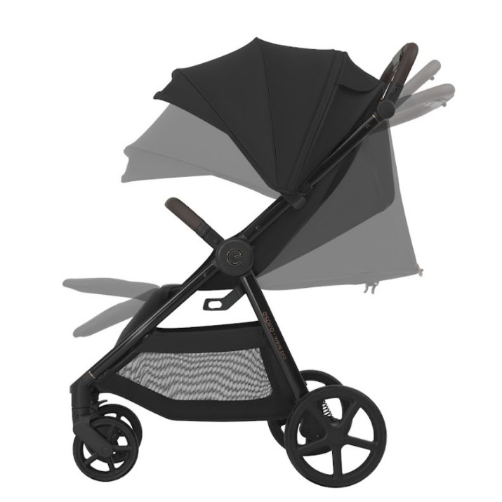 Коляска Espiro Wave Pro 10 Black