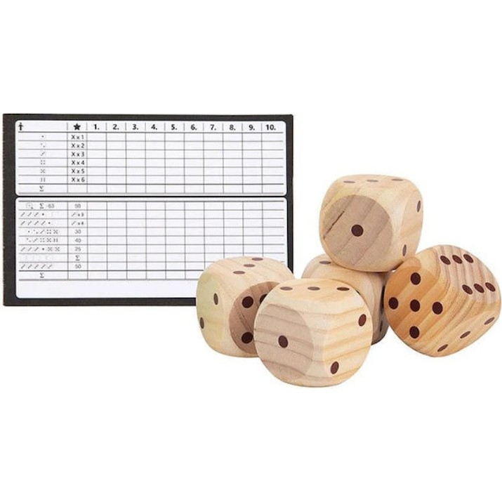 Joc educativ de masa Sport Yard Dice 58725