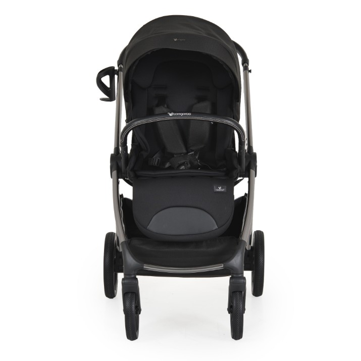 Carucior Moni 3in1 Unique Carbon Black