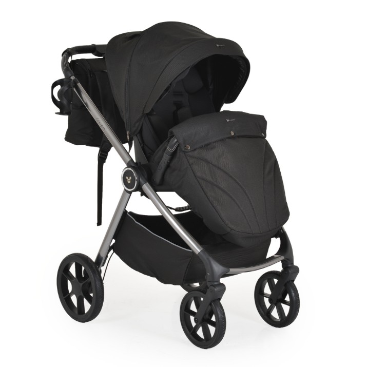 Carucior Moni 3in1 Unique Carbon Black
