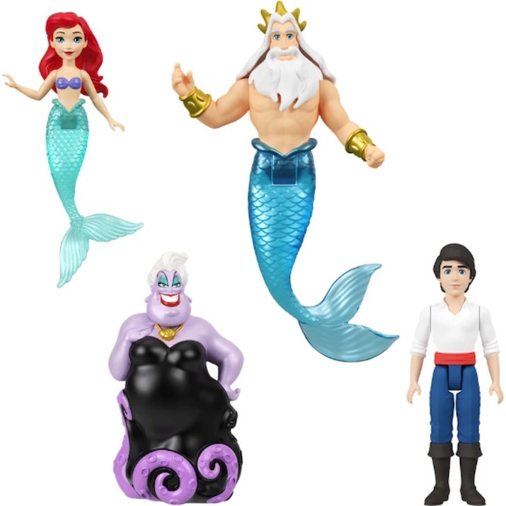 Фигурка героя Barbie Disney Princess: Ariel Character Set (JHG84)