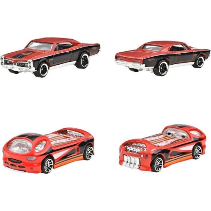 Набор машин Hot Wheels Legends Tour 6pcs (JBY78)
