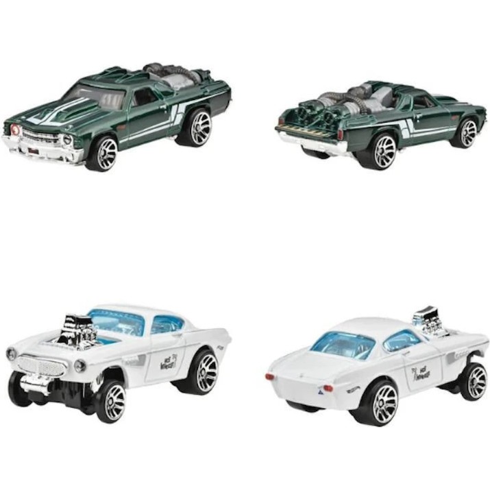 Set de mașini Hot Wheels Legends Tour 6pcs (JBY78)