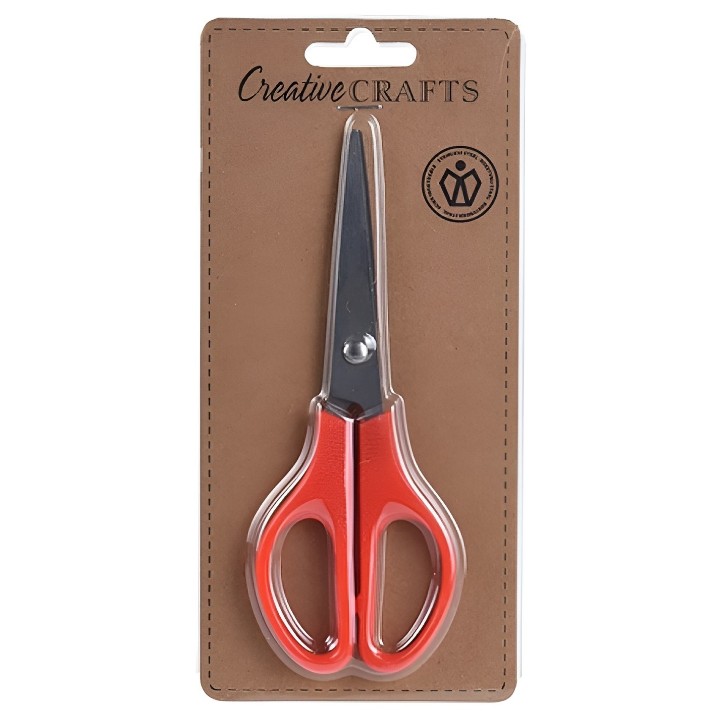 Foarfece Creative Crafts 16cm Red (47444)