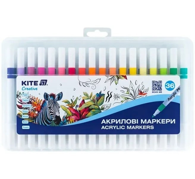 Маркеры Kite Creative 36pcs (K-1158)