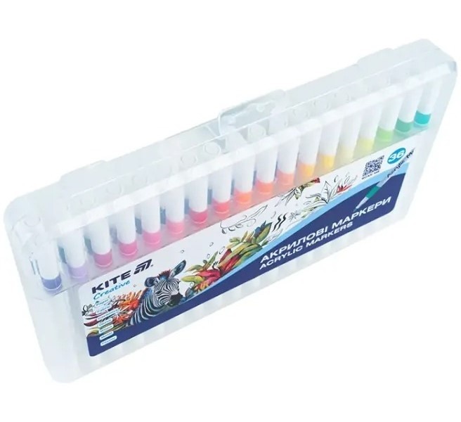 Маркеры Kite Creative 36pcs (K-1158)